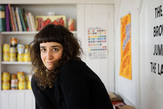 Golden Girl: Sign Painter Kelly Golden On Work-Life-Hobby Balance (And Doing It All In A Man's World)