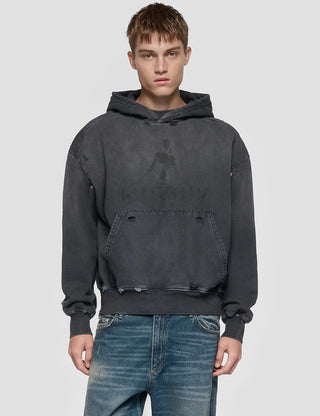 Vintage Washed Out Hoodie