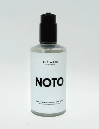 THE WASH FOR FACE + HANDS + BODY + HAIR