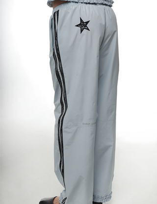 ANJA PANT IN LIGHT BLUE