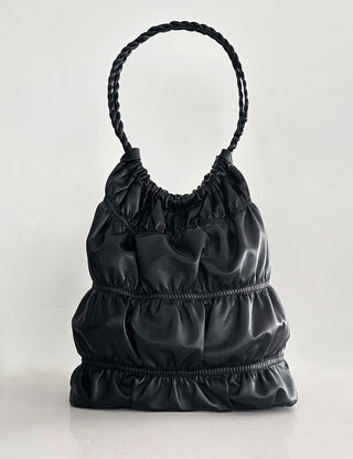 Selam Ruched Shoulder Bag