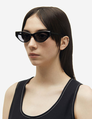 Cat Eye Sunglasses Black