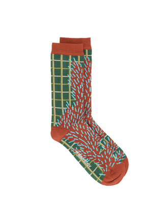 Foxy Socks Femme Cactus Grid