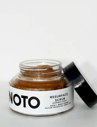 RESURFACE SCRUB FOR FACE + BODY