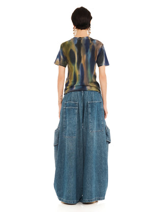 AURORA PIERCED TEE