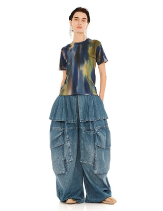 AURORA PIERCED TEE