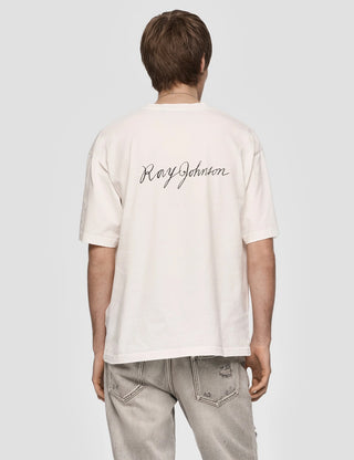 Ray Johnson Rimbaud Template T-Shirt