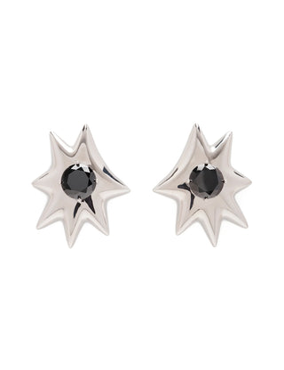 BLACK DIAMOND VALERIAN EARRING