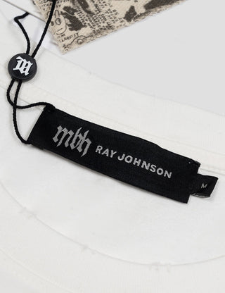 Ray Johnson Rimbaud Template T-Shirt