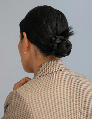 Silk Charmeuse Scrunchie