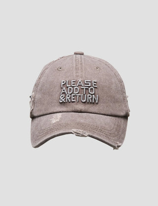 Ray Johnson Cap