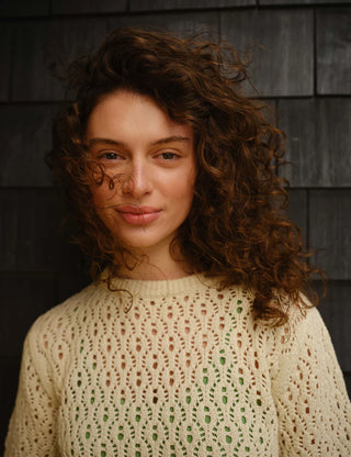 Natural Edie Sweater Tee