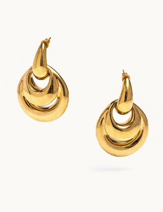Blow Up Drop Earrings