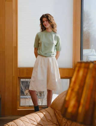 Fern Peak Sweater Tee