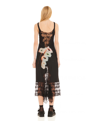 Hollow Blossom Anemone Dress