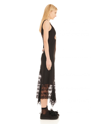 Hollow Blossom Anemone Dress