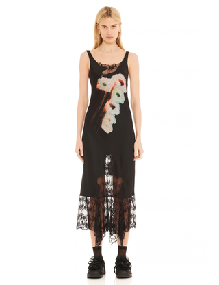 Hollow Blossom Anemone Dress
