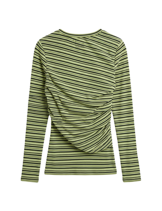 Stripe Wrapped Cardio Crew