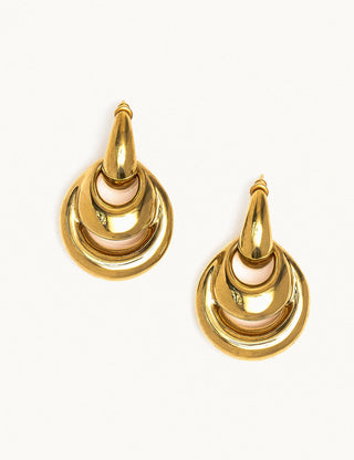 Blow Up Drop Earrings