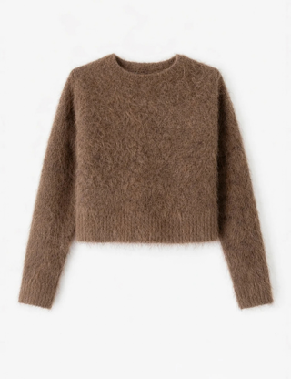 Hazelnut Knit Jumper