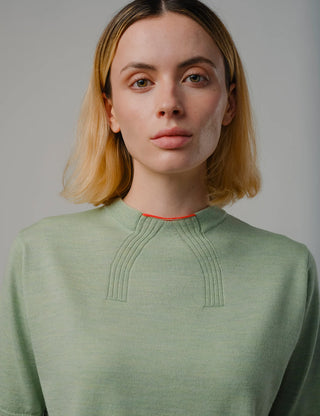 Fern Peak Sweater Tee