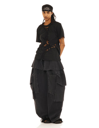 BLACK MINI TOSH TEE