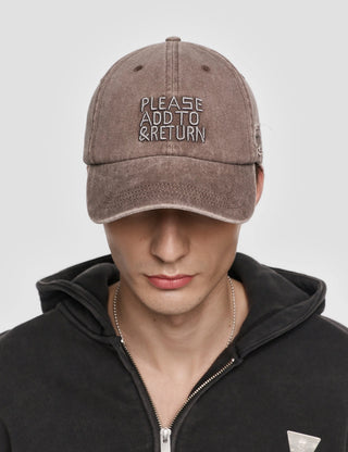 Ray Johnson Cap
