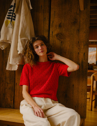 Poppy Edie Sweater Tee