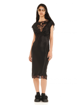 Waterlily Midi Dress
