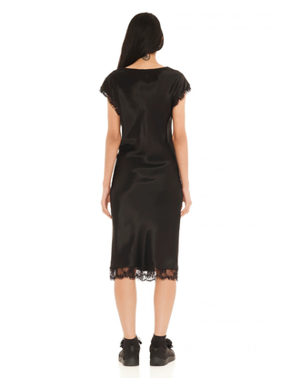 Waterlily Midi Dress