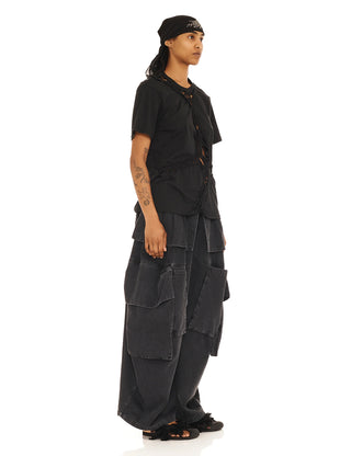 BLACK MINI TOSH TEE