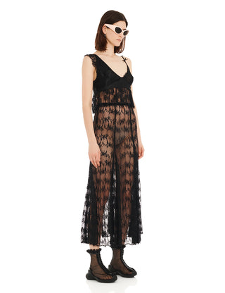 BLACK PAMELA SKIRT