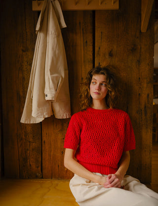 Poppy Edie Sweater Tee