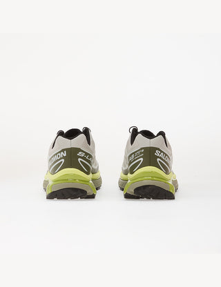 XT-6 Sneakers Lunar Rock Chartreuse