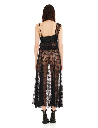 BLACK PAMELA SKIRT