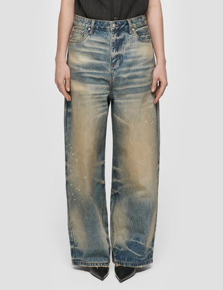 Baggy Denim Trousers
