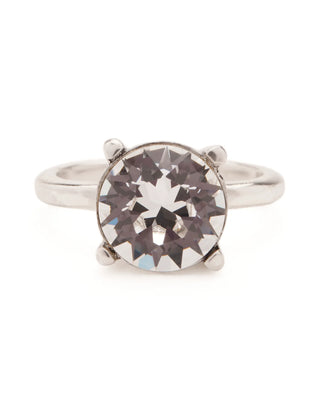 CRYSTAL CLEAR TOE RING