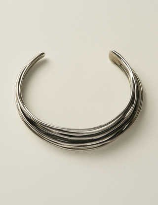 Orbit Choker Silver