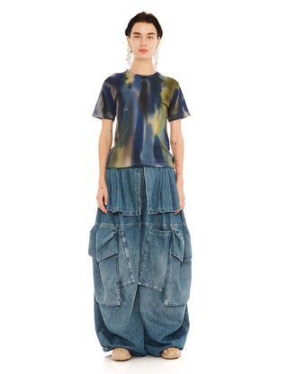 AURORA PIERCED TEE