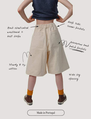 Indigo Denim Woven Short