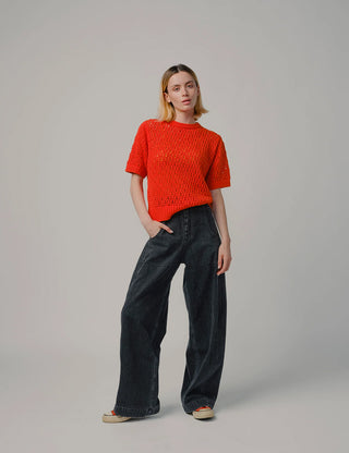 Poppy Edie Sweater Tee