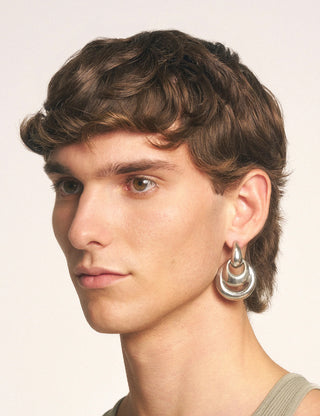 Blow Up Drop Earrings