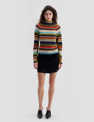 Racer Turtleneck
