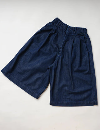 Indigo Denim Woven Short
