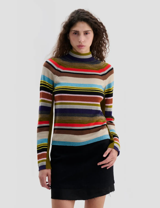 Racer Turtleneck