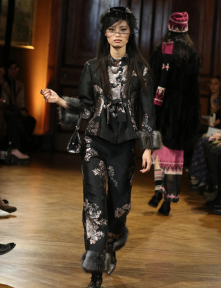 Arcadia Brocade Jacket