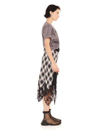CHARCOAL DAISIES RING TEE