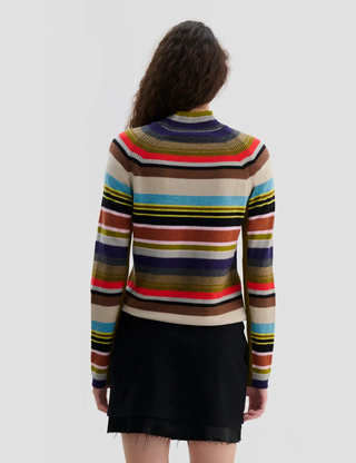 Racer Turtleneck