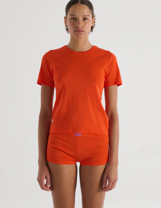 Tavi Short Sleeve Marmalade