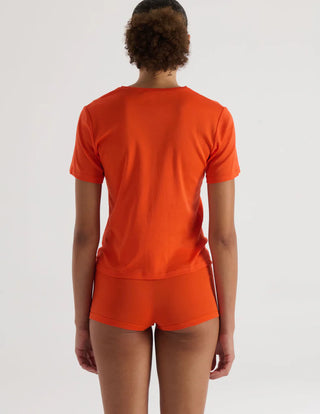 Tavi Short Sleeve Marmalade